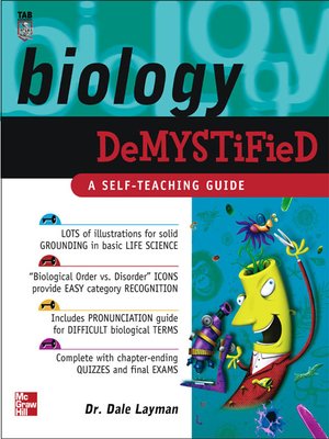 cover image of Biology Demystified